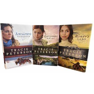 Tracie Peterson Land Of Shining Water Complete Trilogy Hardcover Books
